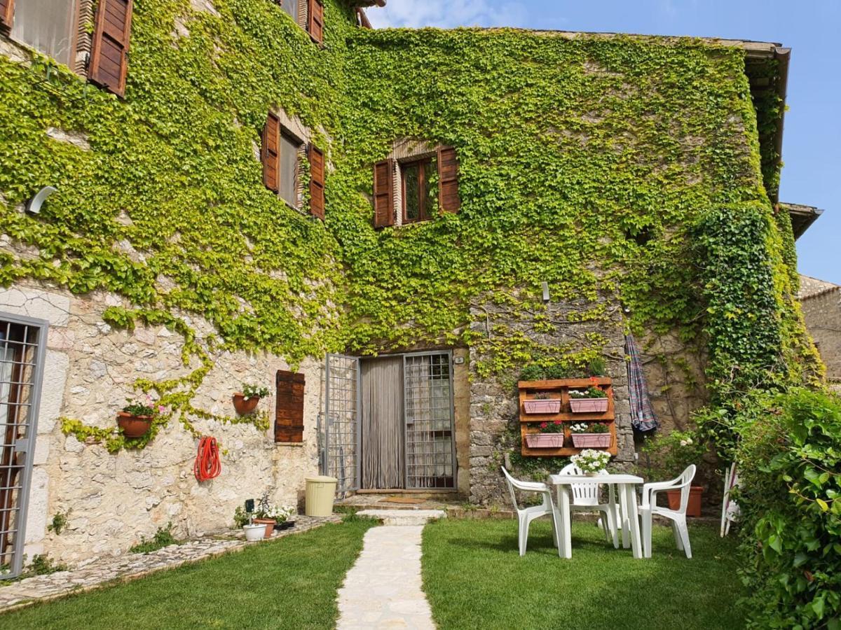 Il Borgo Di Cornillo Villa Meggiano Exterior photo